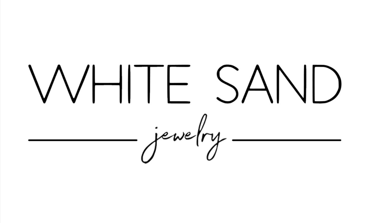 White sale sand jewelry