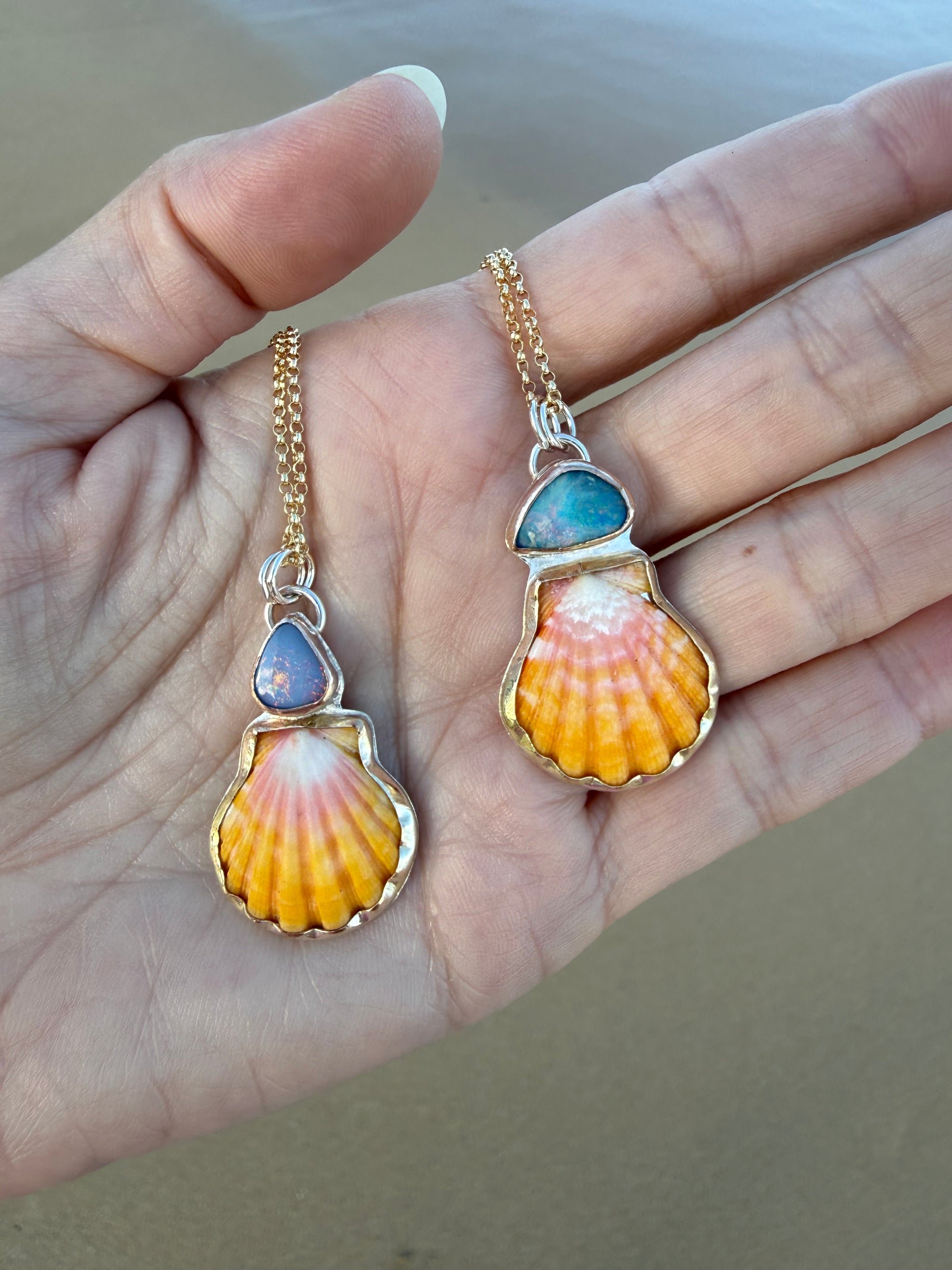 ☺︎y3k☺︎ サンライズシェル　8.18 Sunrise Shells – WhiteSandJewelry