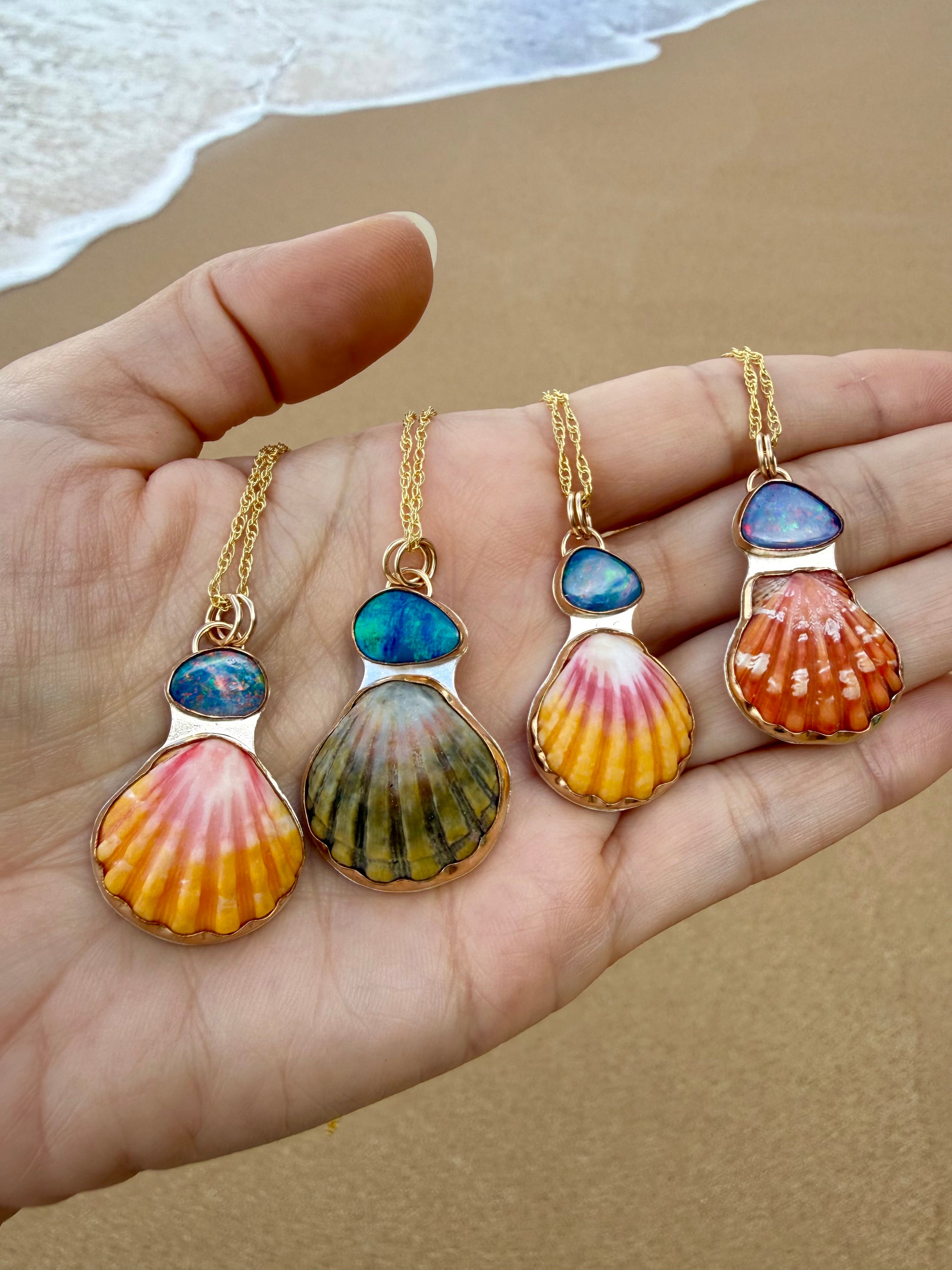 Sunrise Shells – WhiteSandJewelry