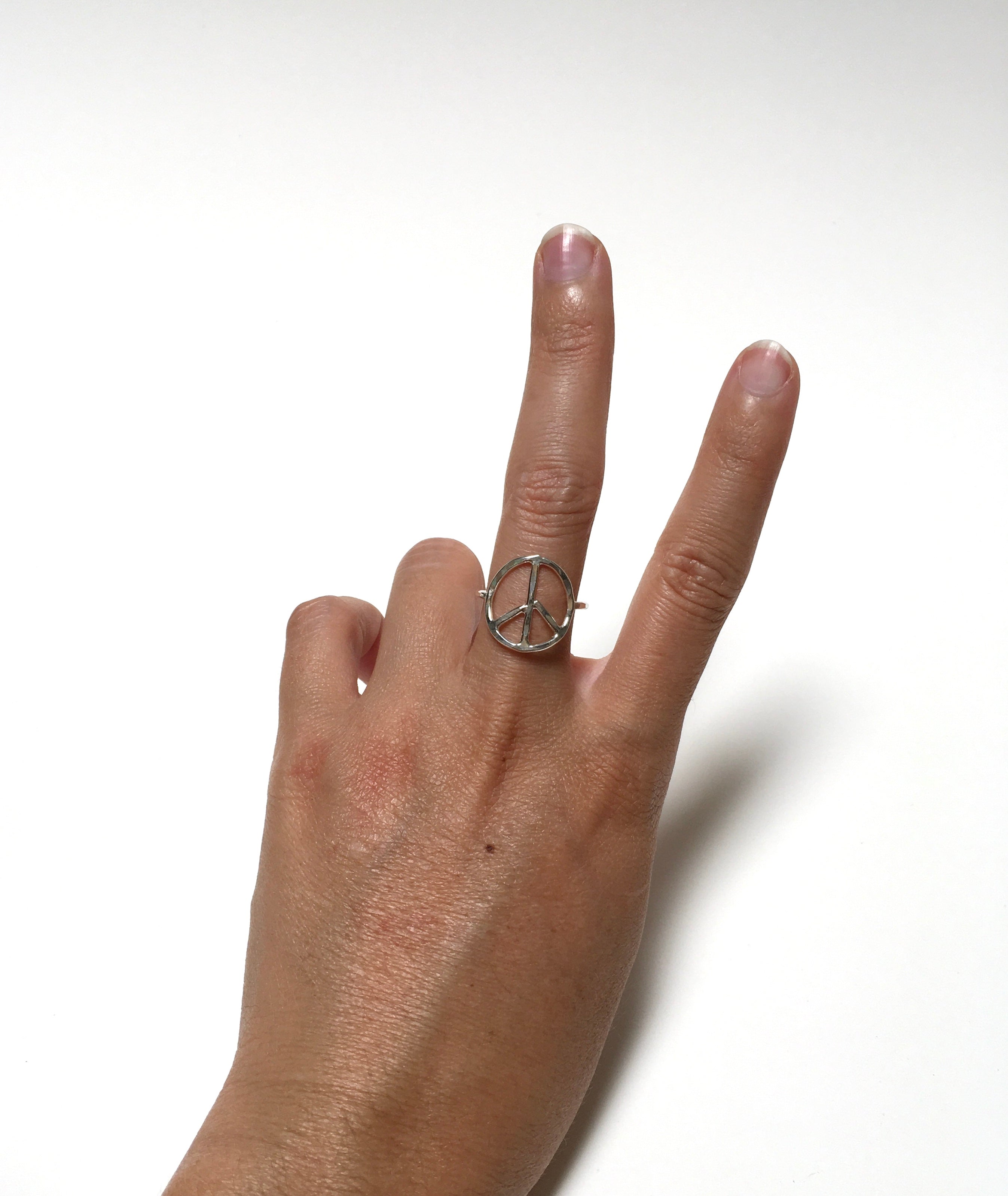 Peace Ring – WhiteSandJewelry