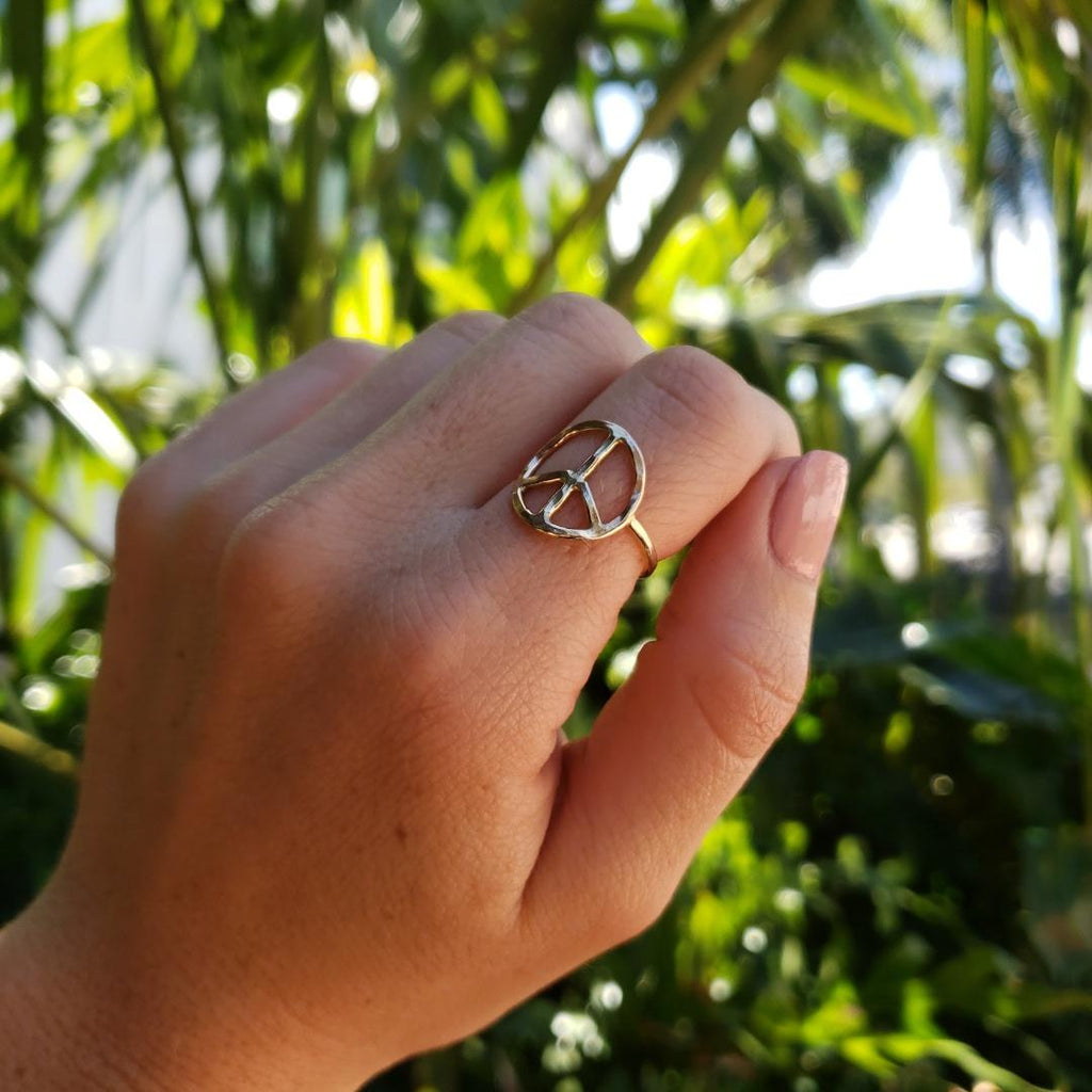 Peace Ring – WhiteSandJewelry